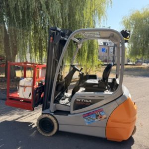 ELEVATEUR STILL RX20-20  ELECTRIQUE  4x ROUES JUMELEES ELC1502